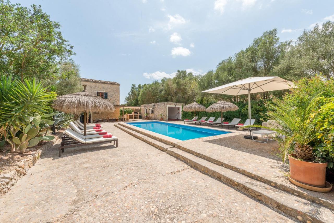 Finca Es Rafalot De Dalt By Mallorca House Rent Manacor  Dış mekan fotoğraf