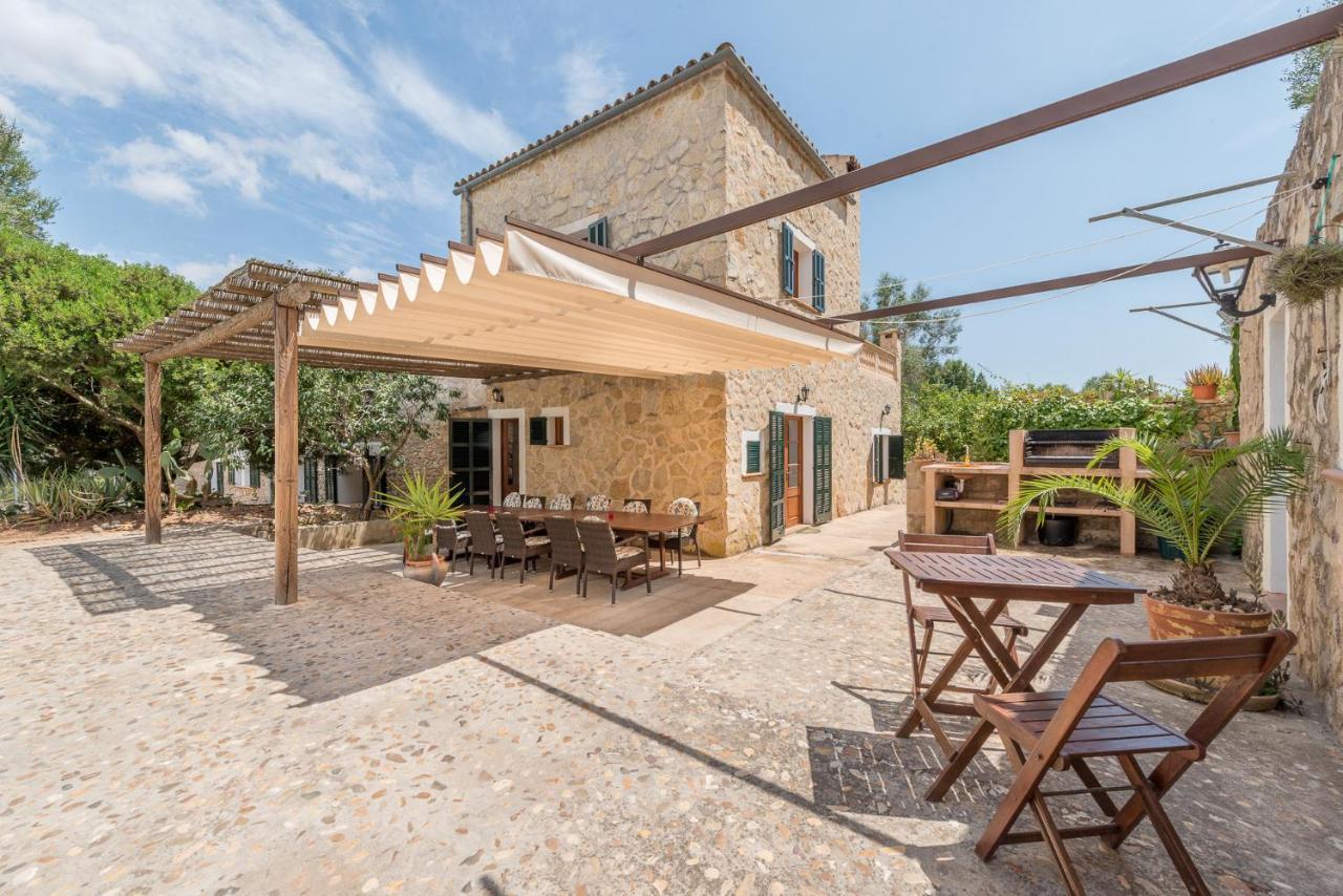Finca Es Rafalot De Dalt By Mallorca House Rent Manacor  Dış mekan fotoğraf