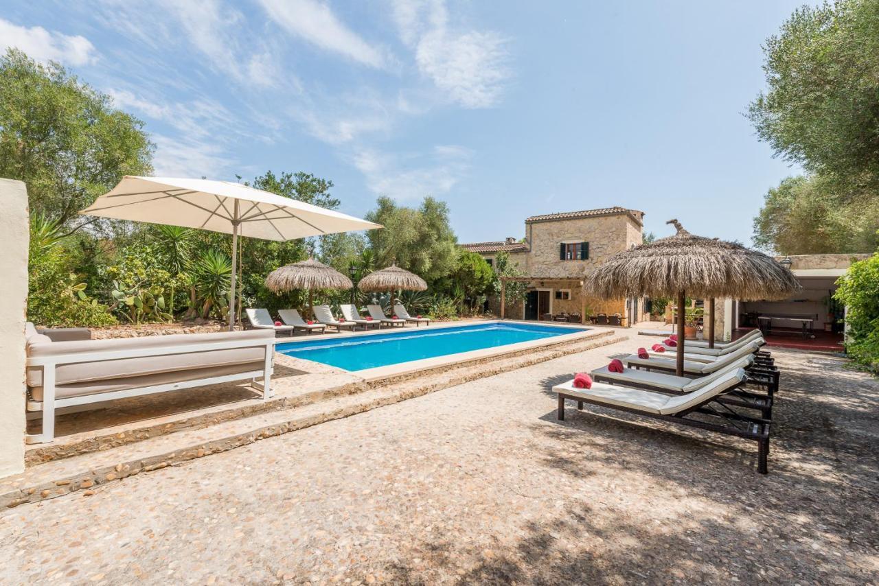 Finca Es Rafalot De Dalt By Mallorca House Rent Manacor  Dış mekan fotoğraf