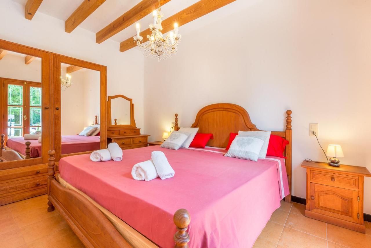 Finca Es Rafalot De Dalt By Mallorca House Rent Manacor  Dış mekan fotoğraf