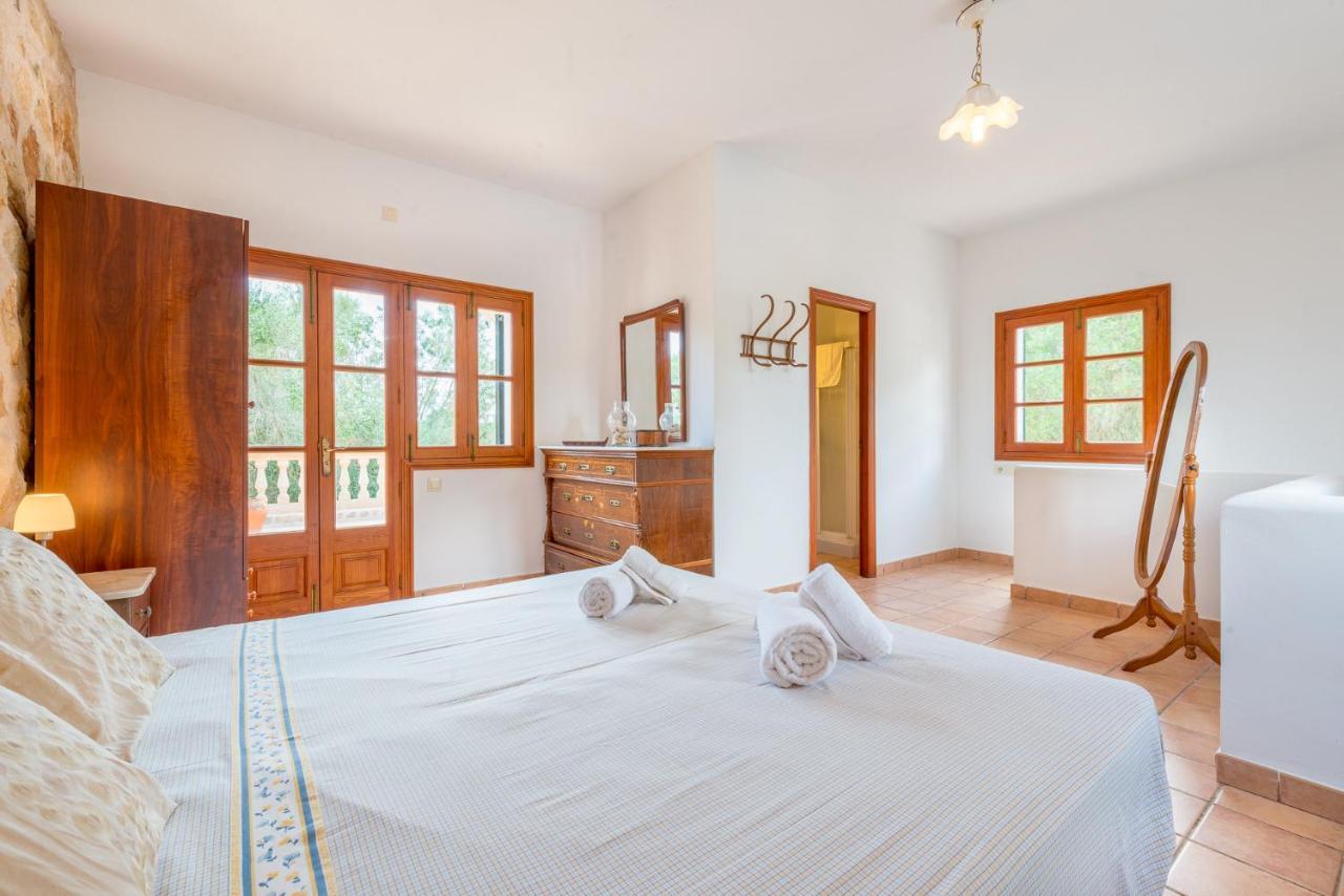 Finca Es Rafalot De Dalt By Mallorca House Rent Manacor  Dış mekan fotoğraf