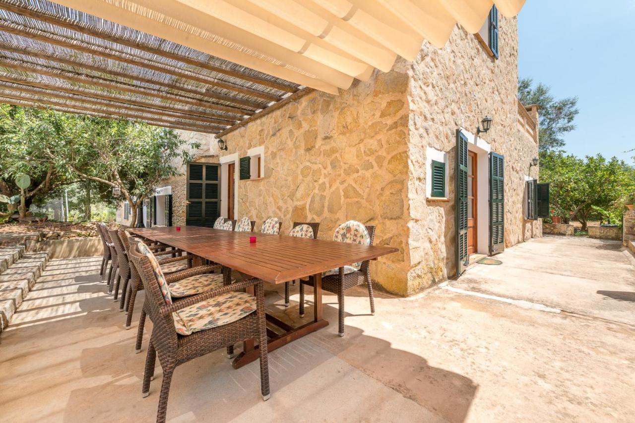 Finca Es Rafalot De Dalt By Mallorca House Rent Manacor  Dış mekan fotoğraf