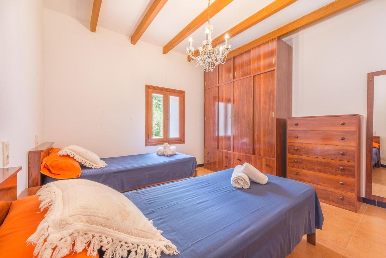 Finca Es Rafalot De Dalt By Mallorca House Rent Manacor  Dış mekan fotoğraf