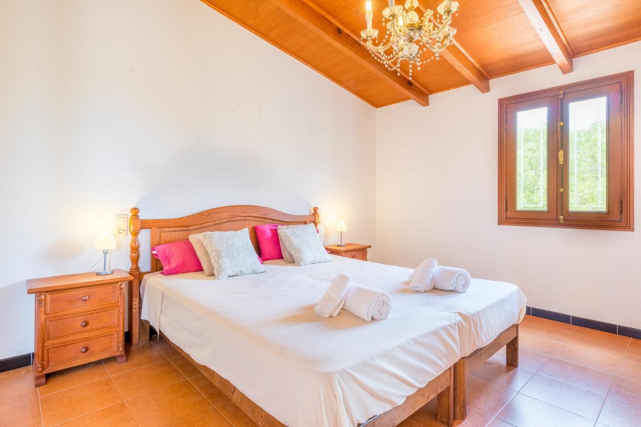 Finca Es Rafalot De Dalt By Mallorca House Rent Manacor  Dış mekan fotoğraf