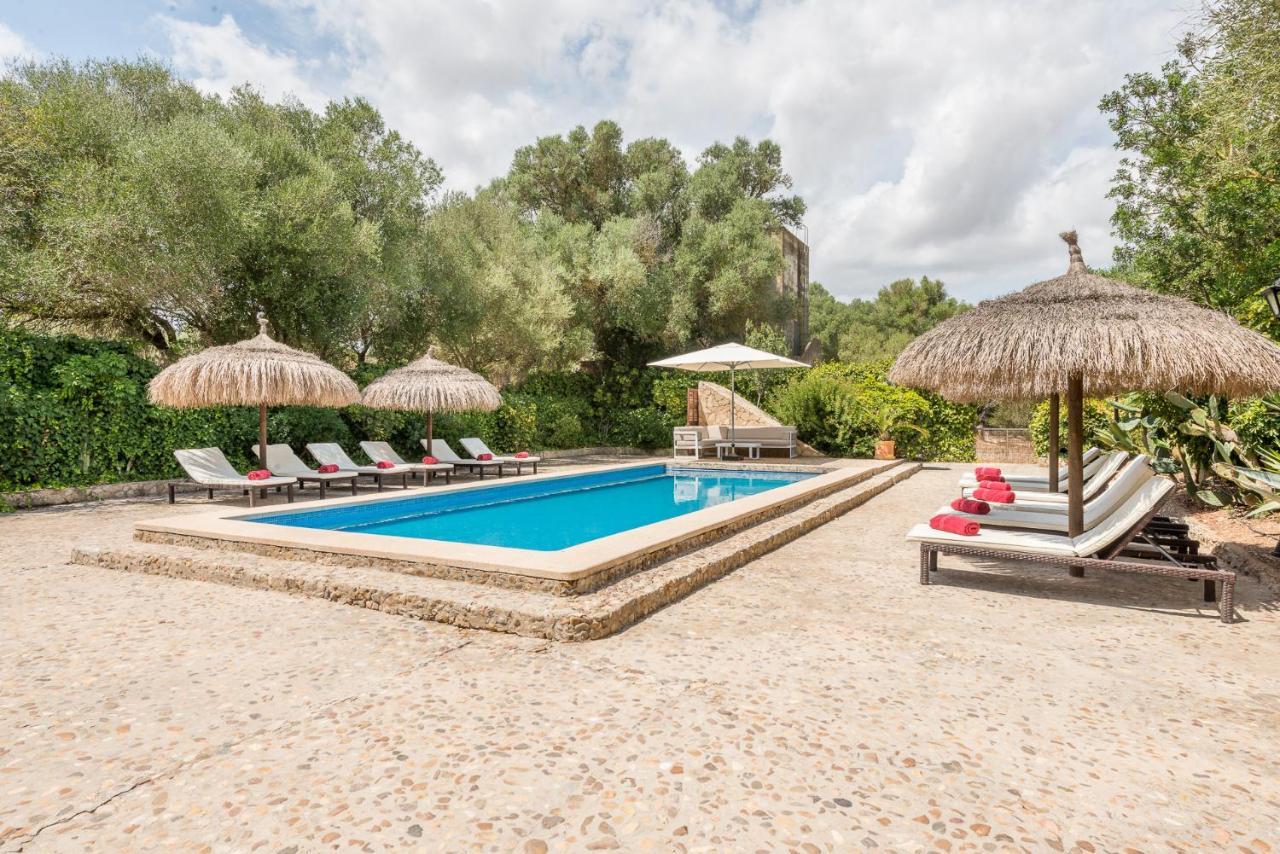 Finca Es Rafalot De Dalt By Mallorca House Rent Manacor  Dış mekan fotoğraf