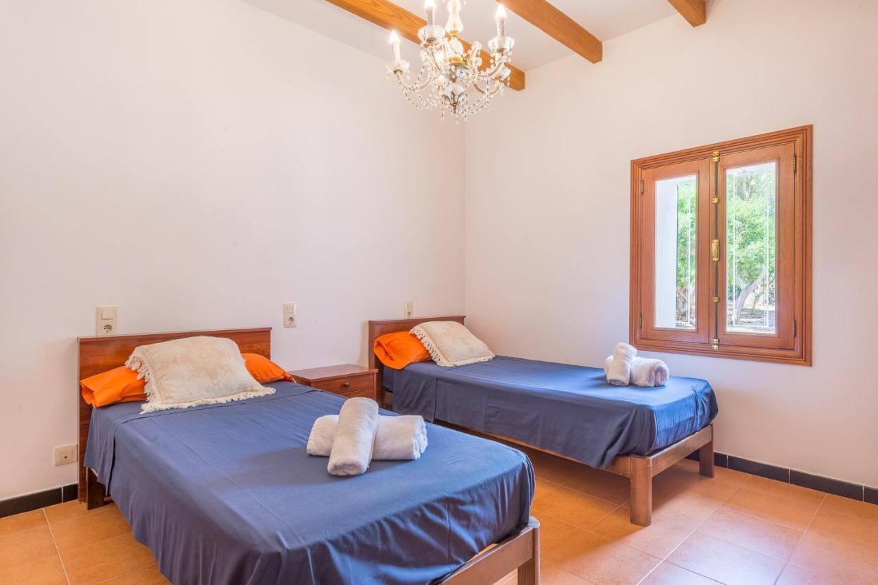 Finca Es Rafalot De Dalt By Mallorca House Rent Manacor  Dış mekan fotoğraf