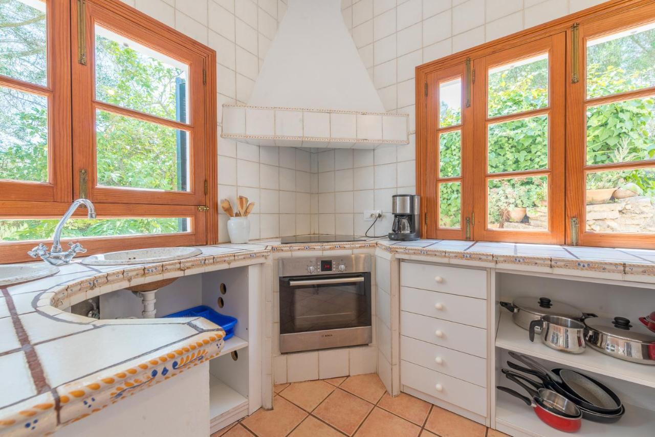 Finca Es Rafalot De Dalt By Mallorca House Rent Manacor  Dış mekan fotoğraf