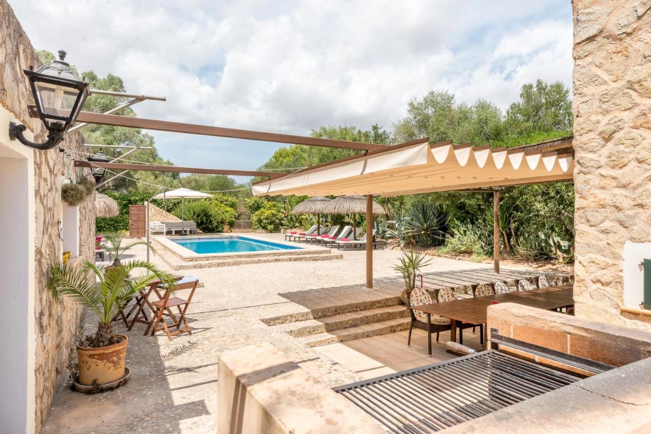 Finca Es Rafalot De Dalt By Mallorca House Rent Manacor  Dış mekan fotoğraf